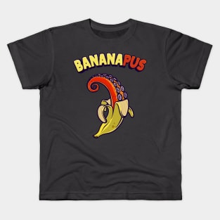 Bananapus Banana Octopus Funny Gift 2 Kids T-Shirt